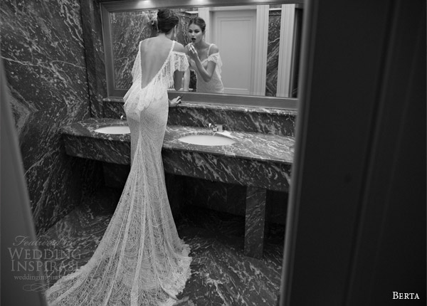 Berta Wedding Dresses Winter 2014 Bridal Collection | Wedding Inspirasi ...