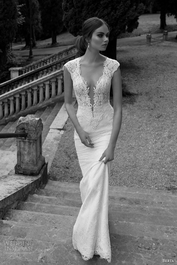 Berta Wedding Dresses Winter 2014 Bridal Collection | Wedding Inspirasi