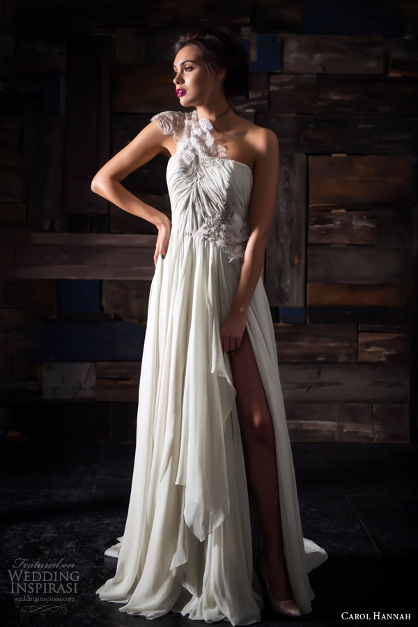 Carol Hannah Spring 2014 Wedding Dresses — Arcana Bridal Collection ...