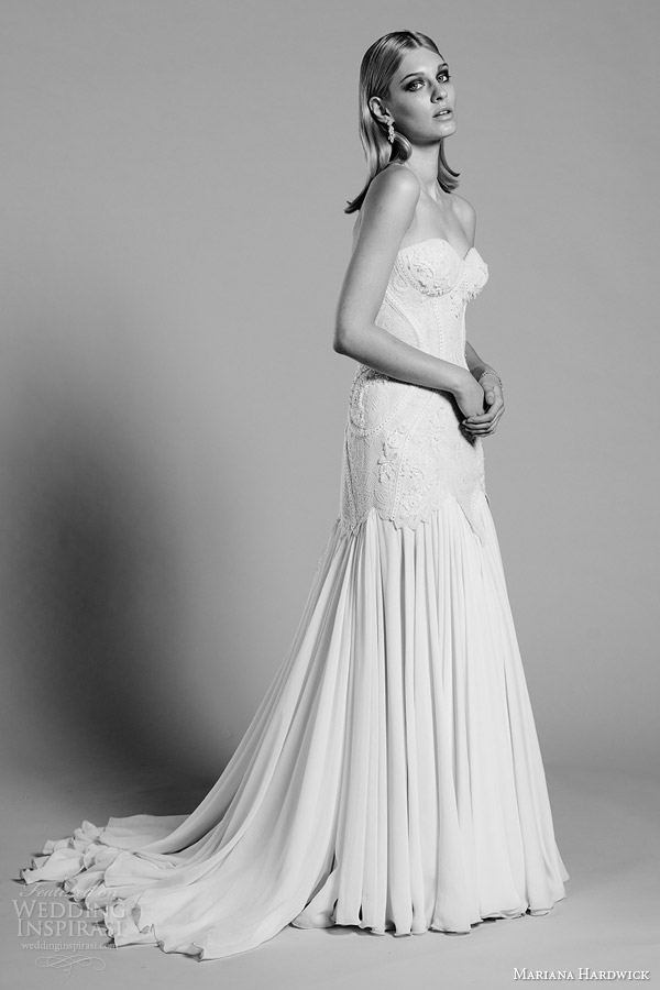 Mariana Hardwick Wedding Dresses — Les Années Folles Bridal Collection ...