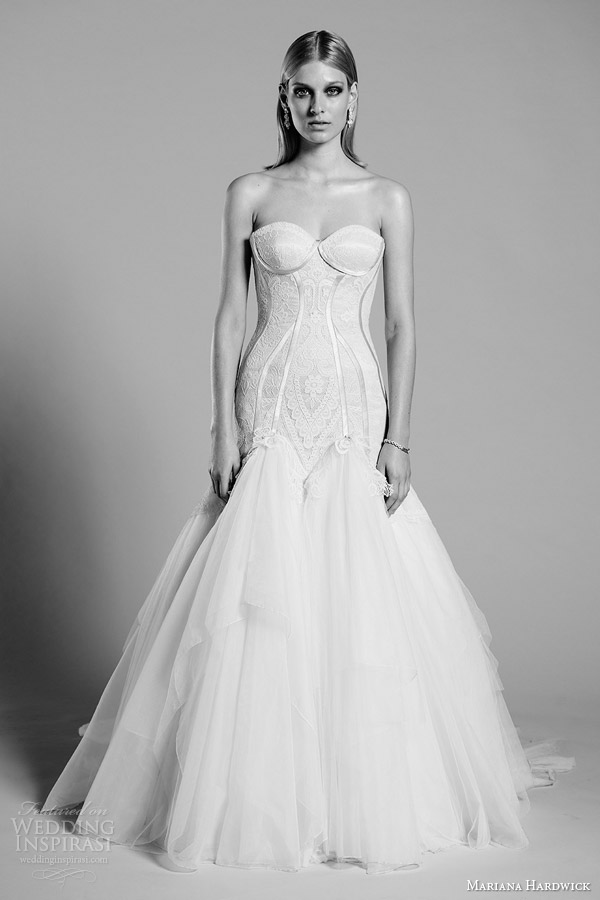 mariana hardwick wedding dresses angelette strapless gown
