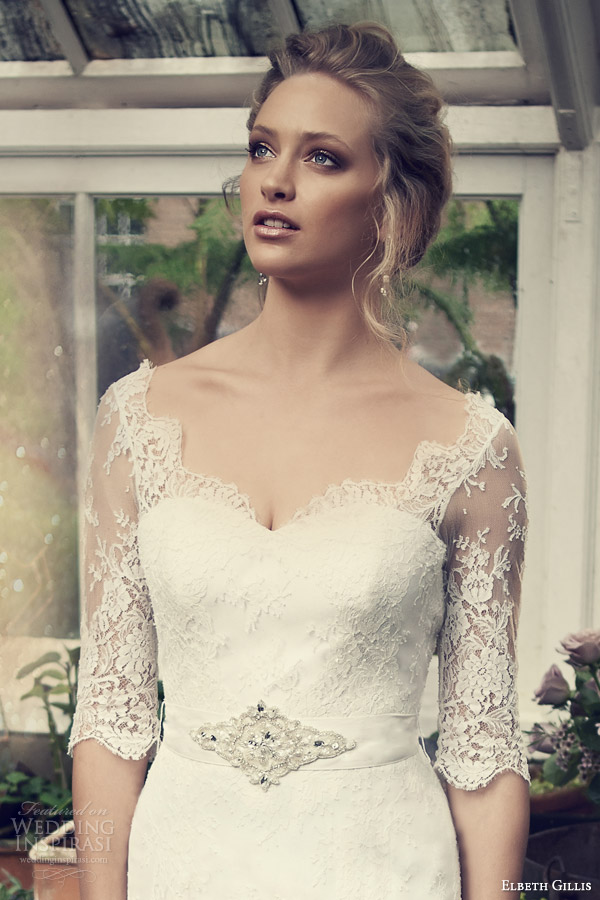 Elbeth Gillis Bridal 2014 Wedding Dresses | Wedding Inspirasi