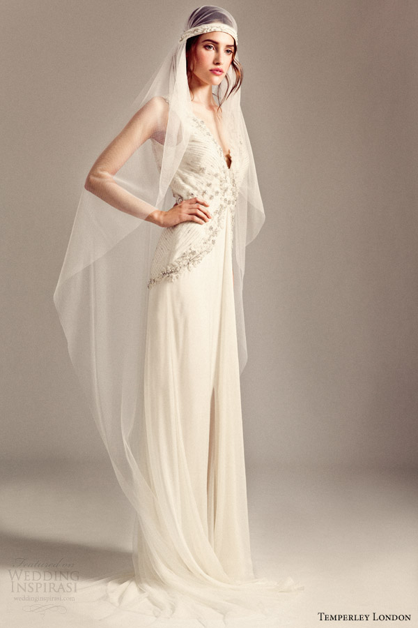 Temperley London 2014/2015 Wedding Dresses — Iris Bridal Collection ...