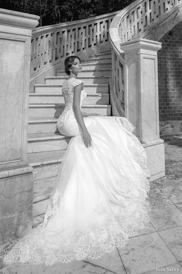 Bien Savvy Spring 2014 Wedding Dresses — One Love Bridal Collection ...