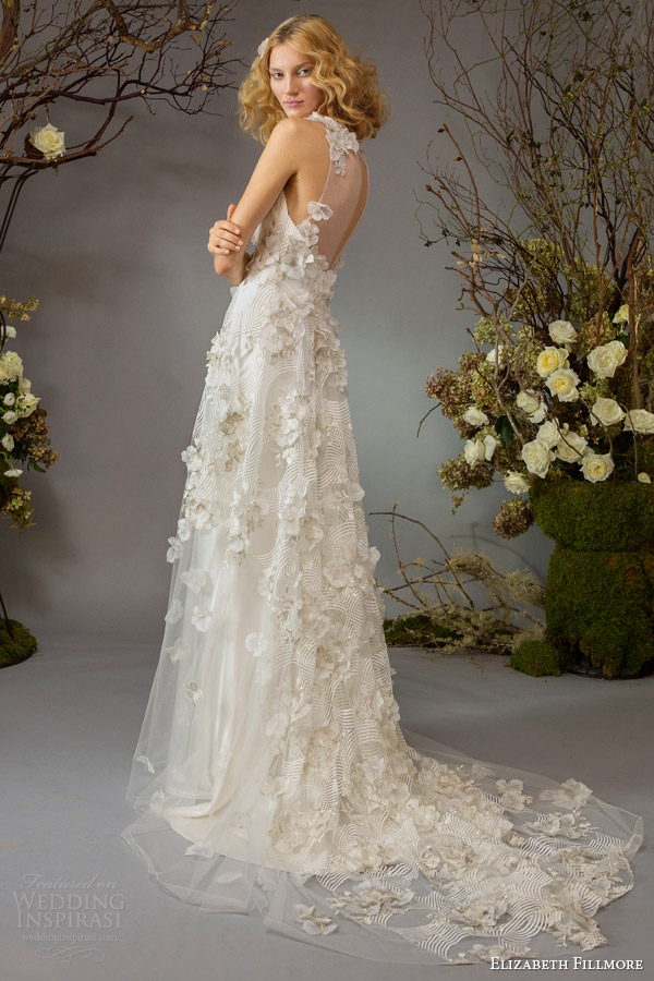 Elizabeth Fillmore Fall 2014 Wedding Dresses | Wedding Inspirasi
