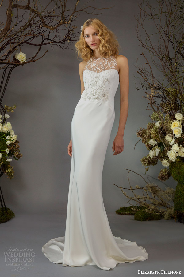 Elizabeth Fillmore Fall 2014 Wedding Dresses | Wedding Inspirasi | Page 2