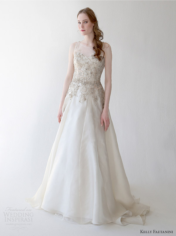 Kelly Faetanini Spring 2015 Wedding Dresses | Wedding Inspirasi
