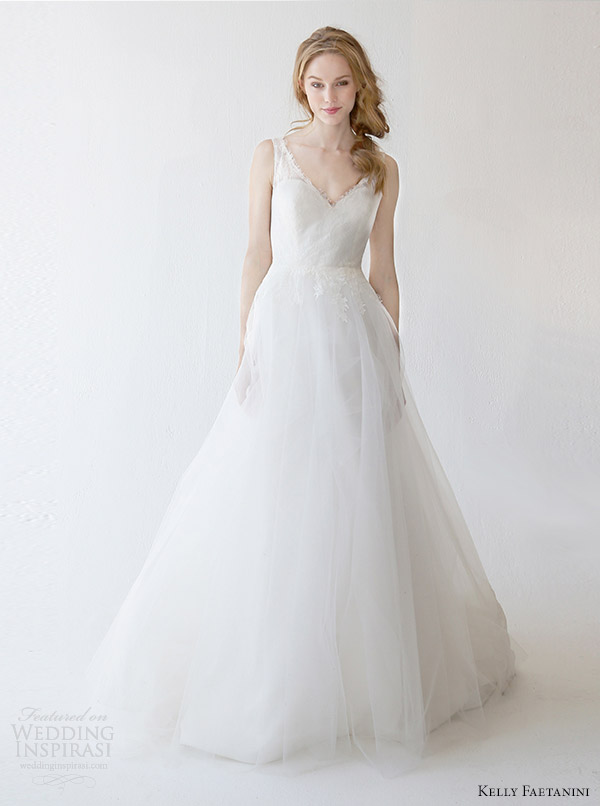 Kelly Faetanini Spring 2015 Wedding Dresses | Wedding Inspirasi