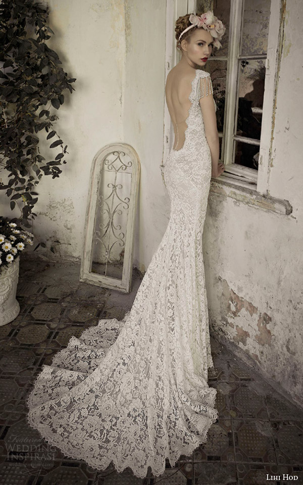 Lihi Hod Spring 2014 Wedding Dresses — Bijoux Bridal Collection ...