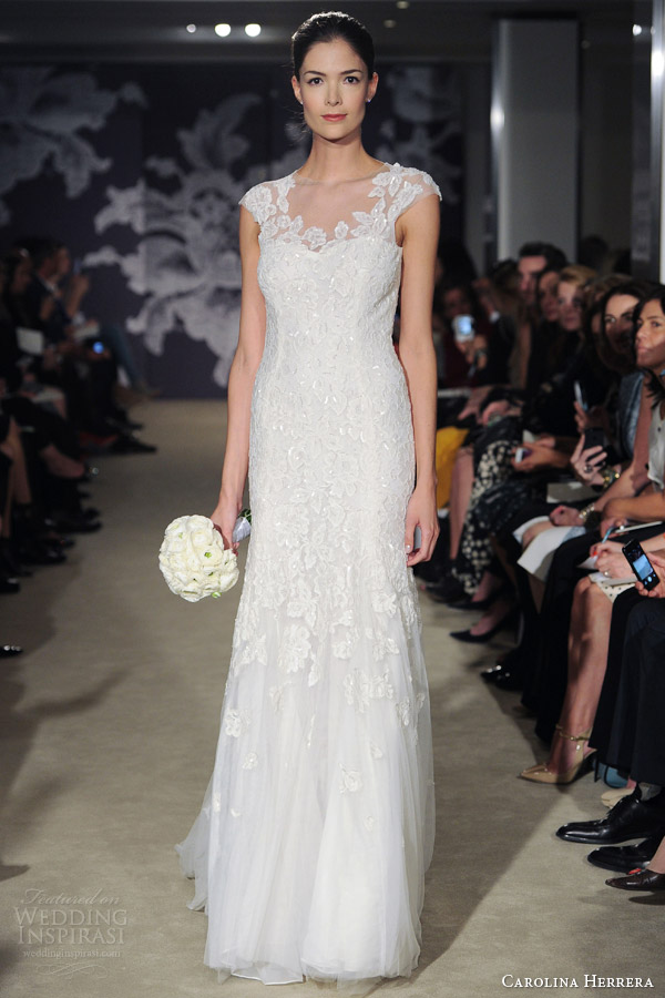 Carolina Herrera Bridal Spring 2015 Wedding Dresses | Wedding Inspirasi