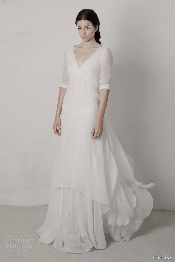 cortana 2015 bridal beso wedding dress with sleeves