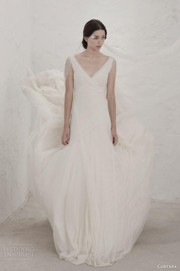 cortana bridal 2015 gypsy wedding dress cristina tulle
