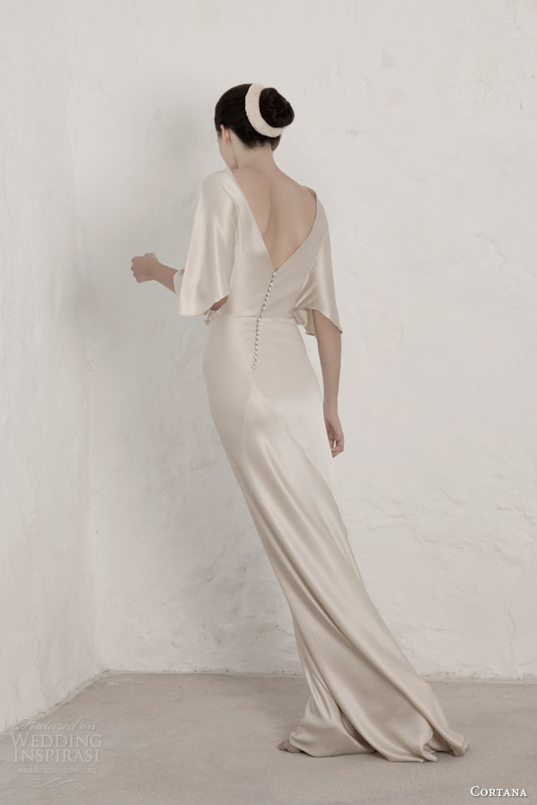cortana wedding dresses 2015 valentina gown with sleeves