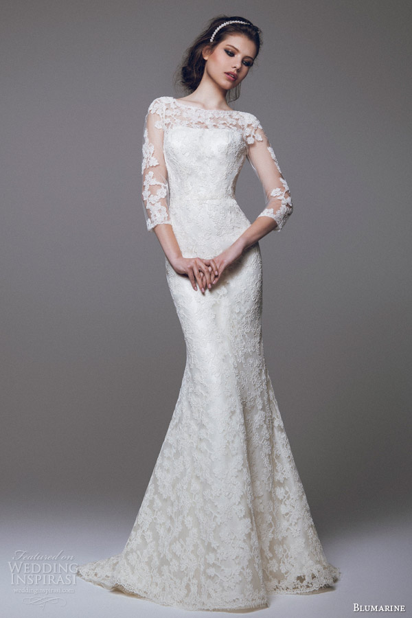 Blumarine Bridal 2015 Wedding Dresses — Part 1 | Wedding Inspirasi