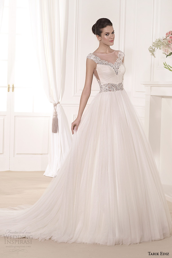 Tarik Ediz White 2014 Bridal Collection — Part 1 | Wedding Inspirasi