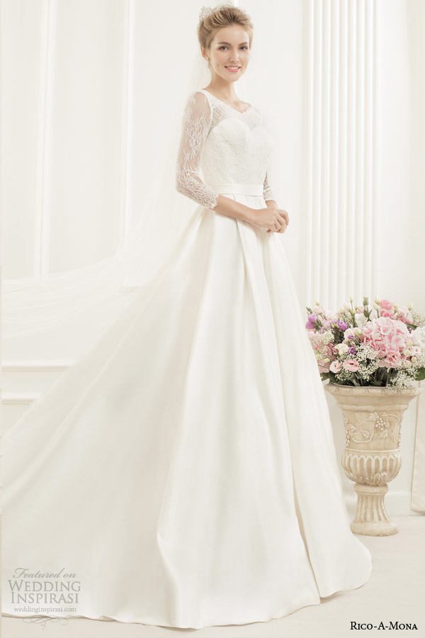 Rico-A-Mona Demure Bridal Collection | Wedding Inspirasi