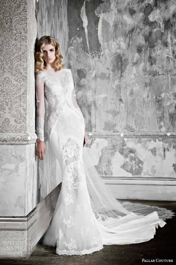 Pallas Couture 2015 Wedding Dresses — La Promesse Bridal Collection ...
