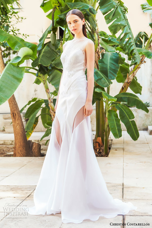 Christos Costarellos 2015 Wedding Dresses | Wedding Inspirasi