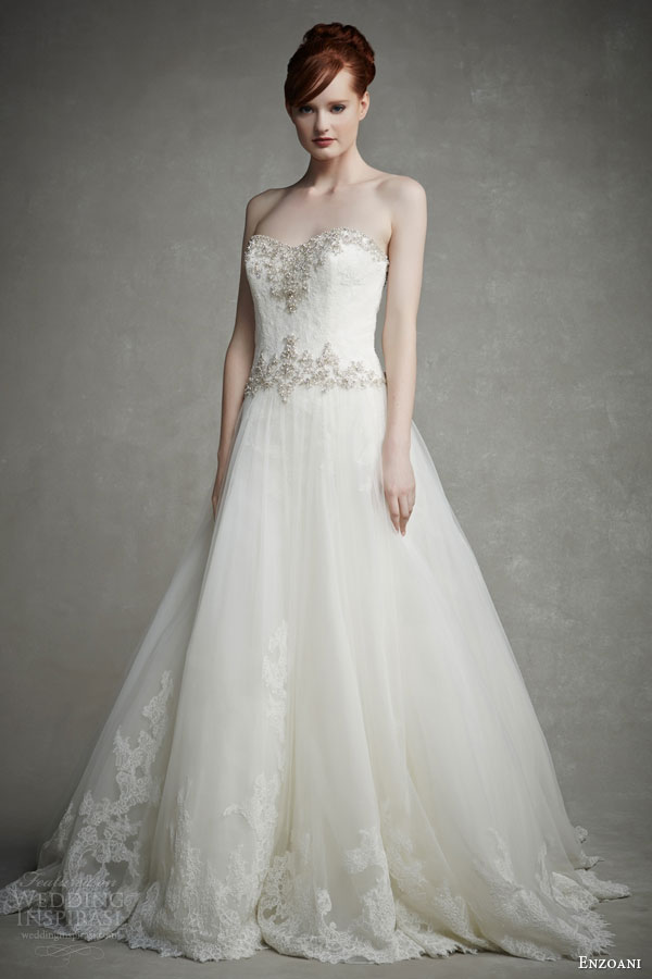 Stunning Bridal Collections for 2015 | Enzoani — Sponsor Highlight ...