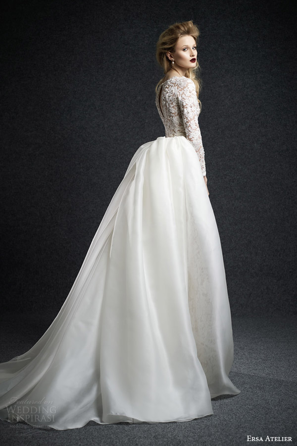 Ersa Atelier Fall 2015 Wedding Dresses | Wedding Inspirasi