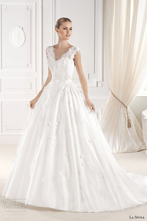 La Sposa 2015 Wedding Dresses — Glamour Bridal Collection | Wedding ...
