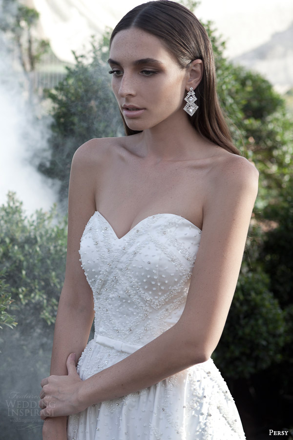 Persy Bridal 2014/2015 Wedding Dresses | Wedding Inspirasi