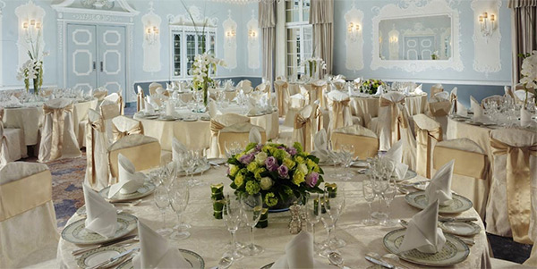dorchester london luxurious grand opulent city wedding venue reception decor