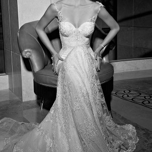 galia lahav 2015 jazz age wedding dress lace strap sweetheart neckline corset bodice low cut back mermaid bridal gown madison 1503