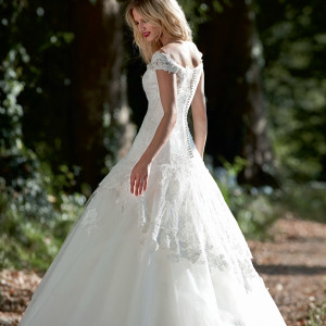 cymbeline bridal 2015 haron off the shoulder ball gown wedding dress