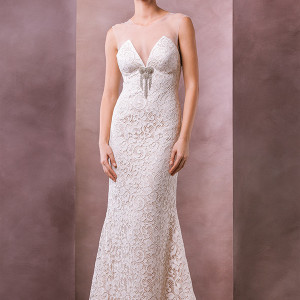 divine atelier wedding dress 2015 bridal sheer top applique sheer jewel top sleeveless filigree embroidery sheath gown dolce