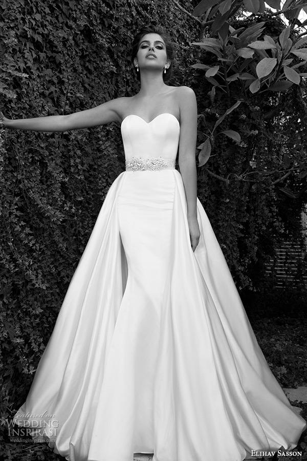Elihav Sasson 2015 Wedding Dresses | Wedding Inspirasi