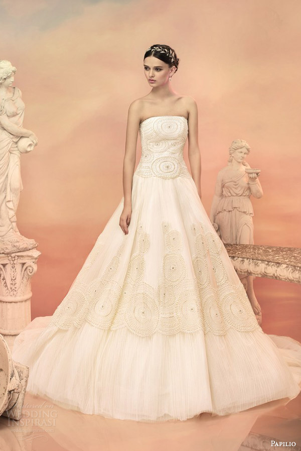 Papilio 2015 Wedding Dresses — Hellas Bridal Collection Part 1 ...