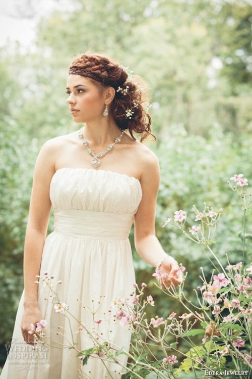 Edera Jewelry “Woodland Goddess” Collection | Wedding Inspirasi