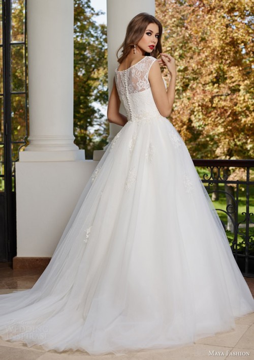 Maya Fashion 2015 Wedding Dresses — Royal Bridal Collection | Wedding ...