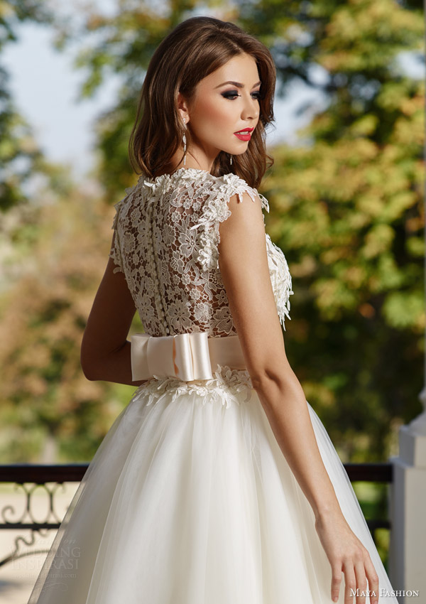 Maya Fashion 2015 Wedding Dresses — Royal Bridal Collection | Wedding ...