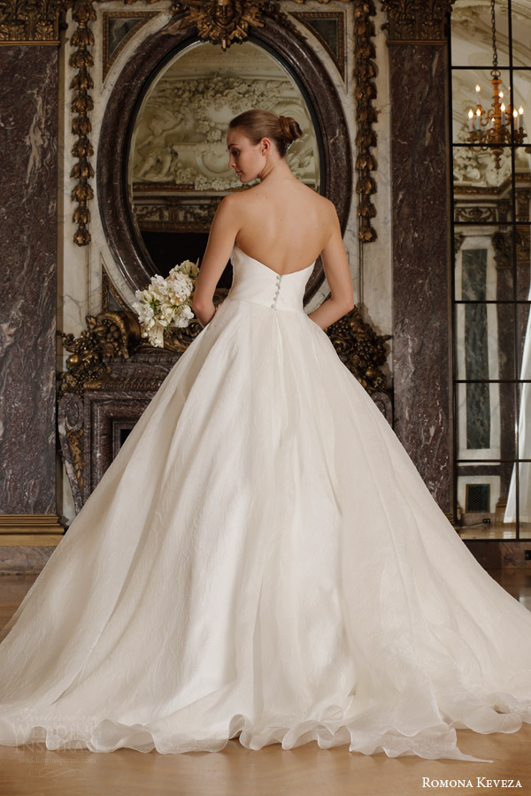 Romona Keveza Luxe Bridal Collection Spring 2016 Wedding Dresses