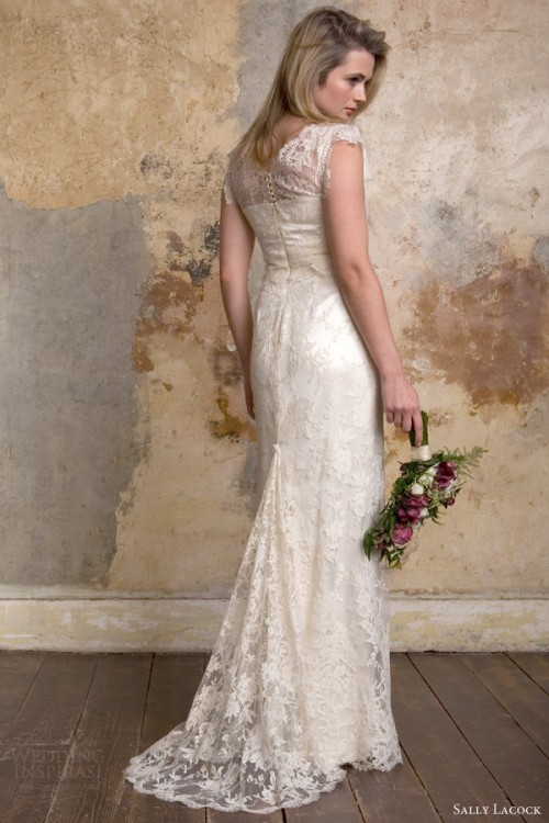 Sally Lacock Vintage-Inspired Wedding Dress Collection | Wedding Inspirasi