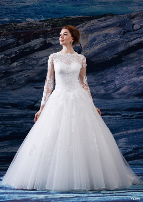 Venus Bridal Fall 2015 Collections — Sponsor Highlight | Wedding Inspirasi