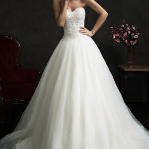 amelia sposa 2015 bridal monica strapless ball gown wedding dress