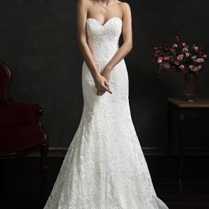 amelia sposa 2015 bridal teofila strapless wedding dress illusion