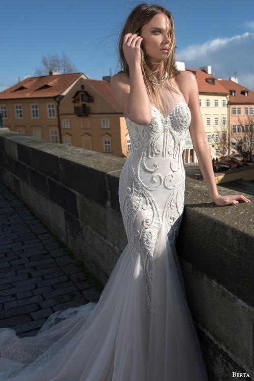 Berta Bridal Fall 2015 Wedding Dresses | Wedding Inspirasi