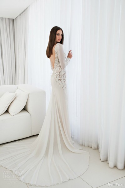 Julie Vino Spring 2015 Wedding Dresses Part 2 — Empire and Urban Bridal ...