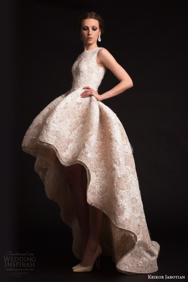 Krikor Jabotian Spring 2015 Dresses — The Last Spring Collection ...