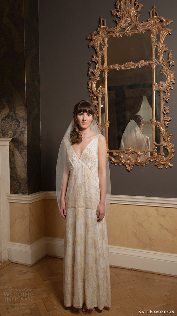 Kate Edmondson 2015-2016 Couture Bridal Collection | Wedding Inspirasi