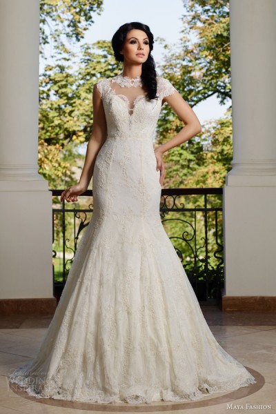 Maya Fashion 2015 Wedding Dresses — Limited Bridal Collection | Wedding ...