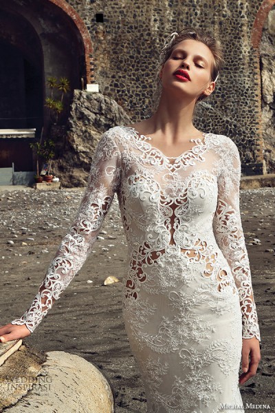 Michal Medina Bridal Spring 2016 Couture Wedding Dresses | Wedding ...