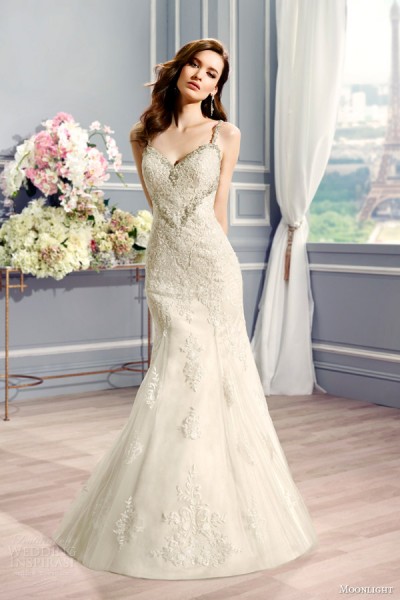 Moonlight Couture Fall 2015 Wedding Dresses | Wedding Inspirasi