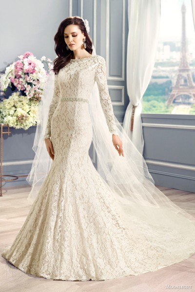 Moonlight Couture Fall 2015 Wedding Dresses | Wedding Inspirasi