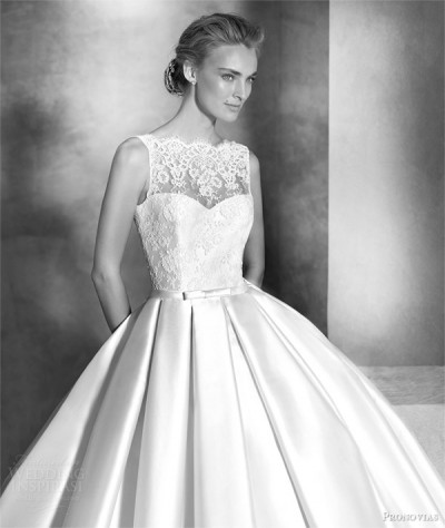 Atelier Pronovias 2016 Haute Couture Wedding Dresses | Wedding Inspirasi