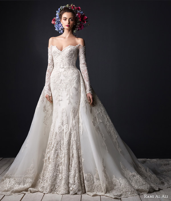 Rami Al Ali 2015 Wedding Dresses | Wedding Inspirasi
